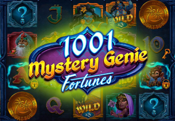 Слот 1001 Mystery Genie Fortunes в Stake Casino