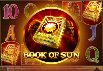 Игровой автомат Book Of Sun в Stake Casino