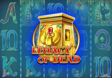 Автомат Legacy Of Dead в Stake Casino